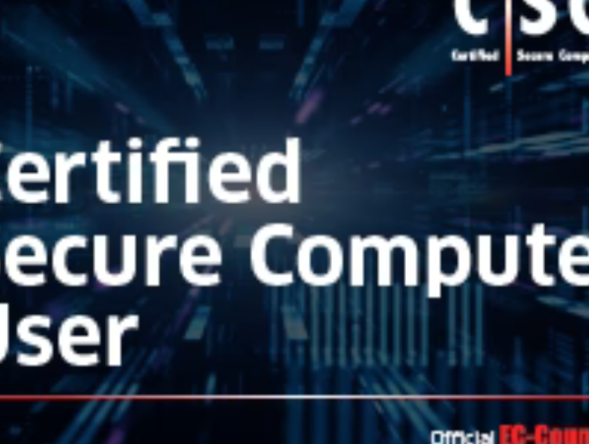 Certified Secure Computer User (CSCU)