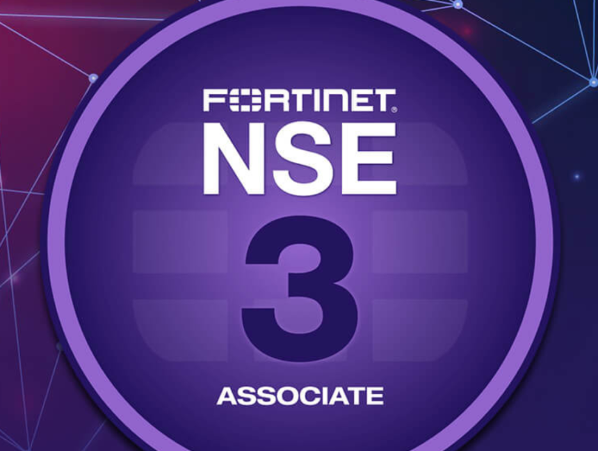 Fortinet Network Security Expert (NSE3)