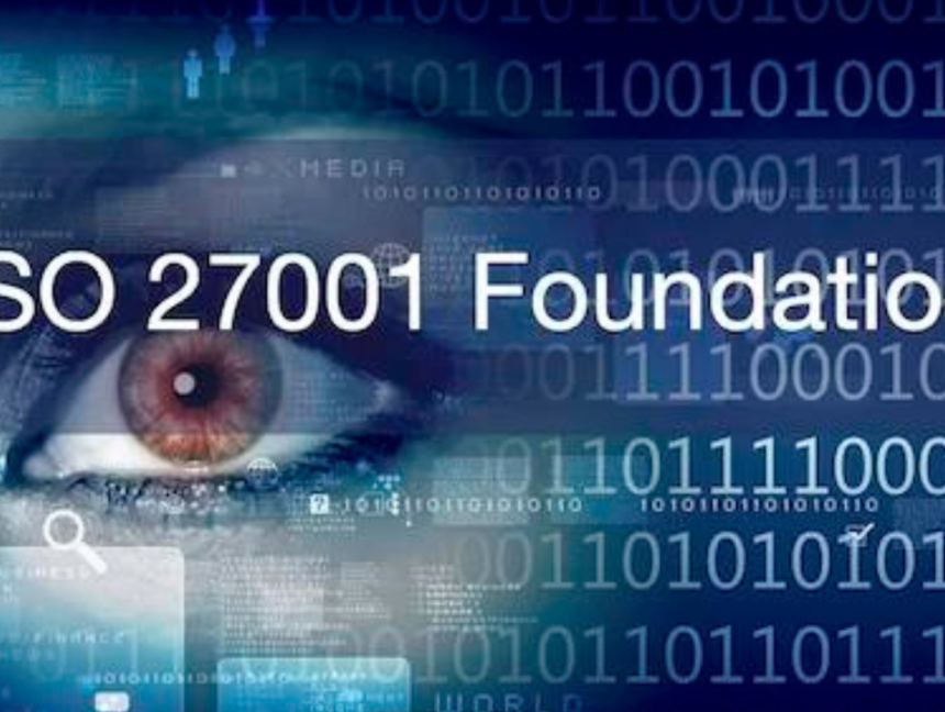 ISO 27001 Fondation